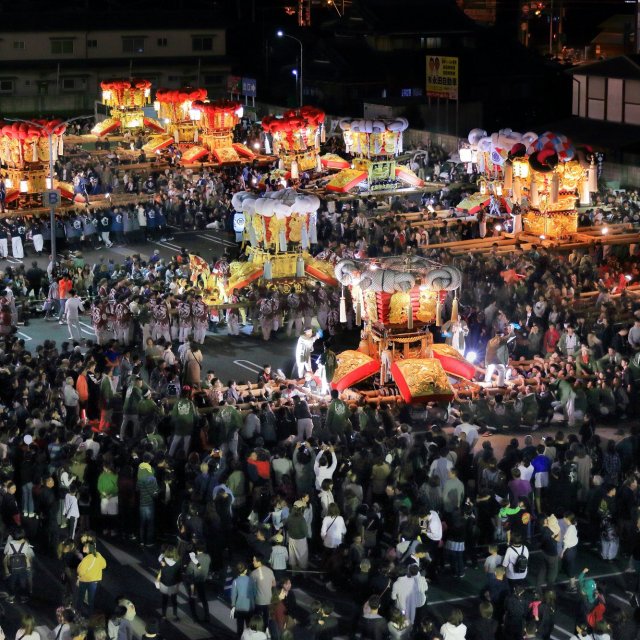 香川縣 豐中秋天祭