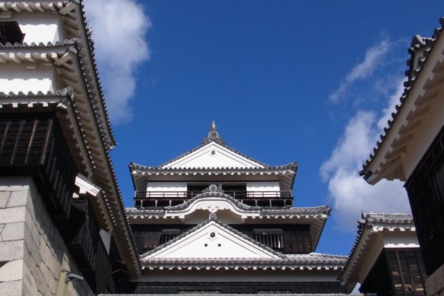 松山城天守阁
