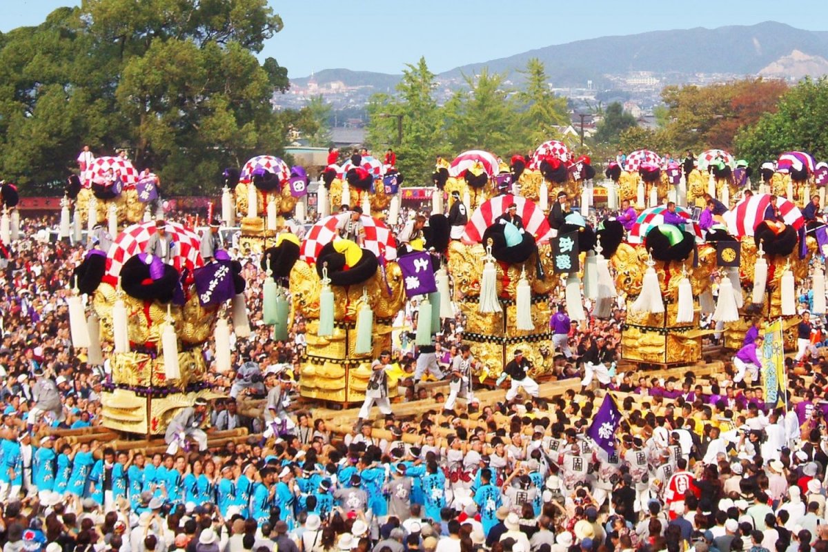什麼是新居濱太鼓祭？一口氣介紹祭典的舉辦時期及精彩看點，還有推薦一併造訪的觀光景點！
